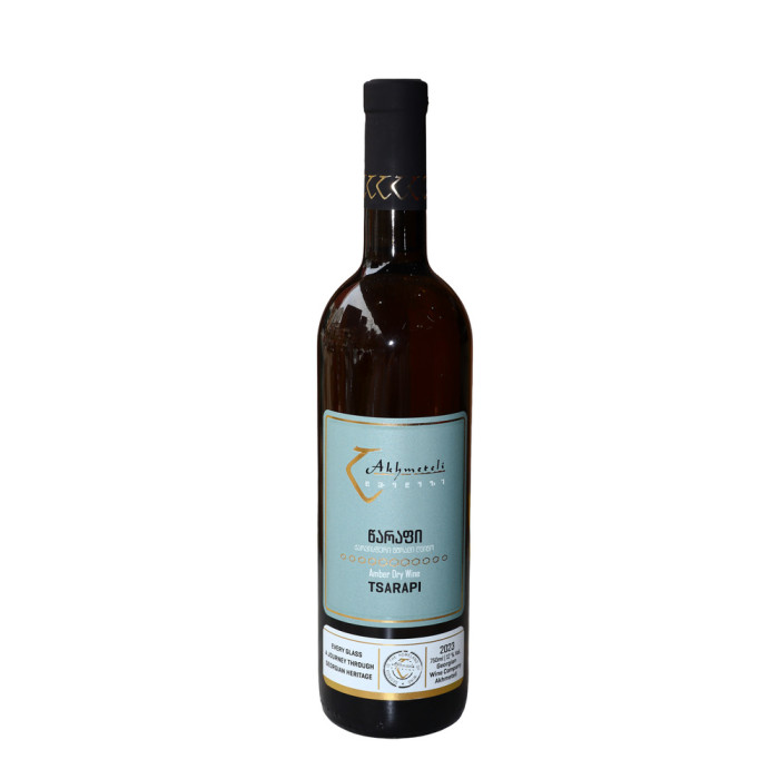 Akhmeteli Tsarapi Qvevri amber dry 2023